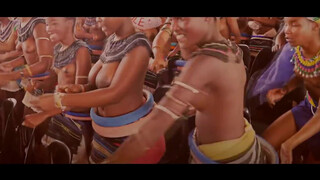 2. African “TRADITIONAL TOPLESS DANCING”