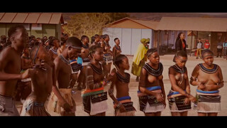 3. African “TRADITIONAL TOPLESS DANCING”