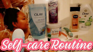 SELF CARE ROUTINE + MY FAVORITE HYGIENE PRODUCTS | Life With Vicki