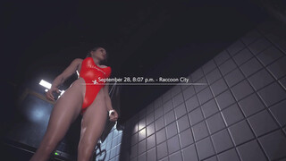 2. RE3 Remake Jill Valentine as a Lifeguard Mod in 4K