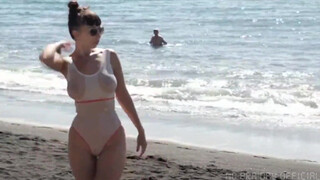 5. Bikini Try On The Beach 2020 | Bikini Try On Haul