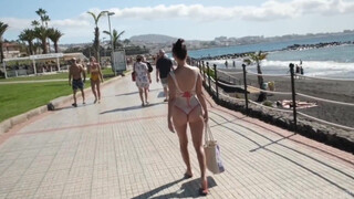 9. Bikini Try On The Beach 2020 | Bikini Try On Haul