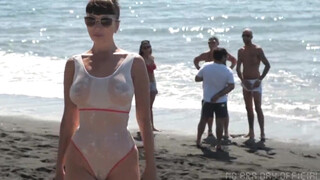2. Bikini Try On The Beach 2020 | Bikini Try On Haul