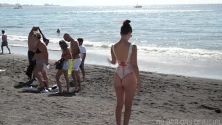 3. Bikini Try On The Beach 2020 | Bikini Try On Haul