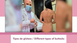 Tipos de glúteos / Different types of buttocks
