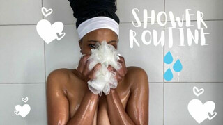 EVERYDAY SHOWER ROUTINE FOR GLOWING SKIN