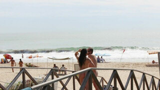 Praia do Pinho – Naturismo – Nude beach
