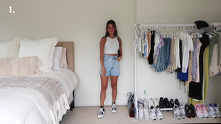 1. SUMMER OUTFIT IDEAS | casual and dressy lookbook 2020