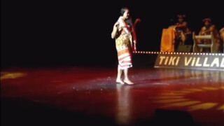 1. Tahitian Tapa dance