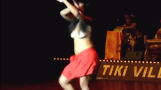 8. Tahitian Tapa dance