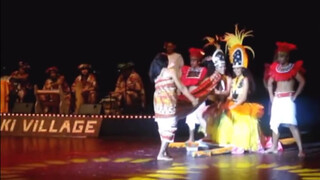 2. Tahitian Tapa dance