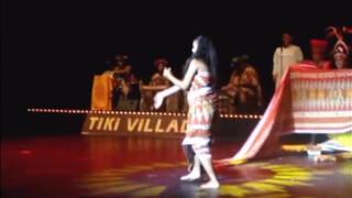 3. Tahitian Tapa dance