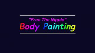 1. Free The nipple (BODY PAINTING) West Virginia, USA “2017”