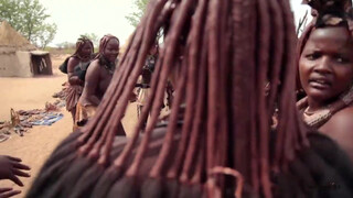 8. Himba Women and Young Girls Dance. AFRICAN TRIBE #2