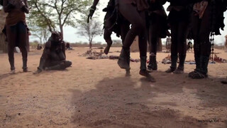 9. Himba Women and Young Girls Dance. AFRICAN TRIBE #2