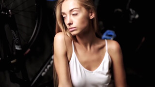 9. 18+ Model Anna Ioannova in a Naked Photoshoot