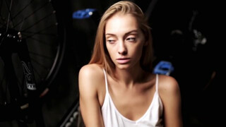 18+ Model Anna Ioannova in a Naked Photoshoot