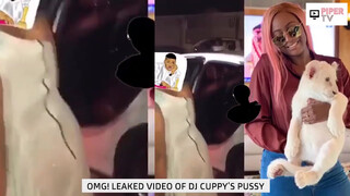 5. OMG! LEAKED VIDEO OF DJ CUPPY’S PUSSY