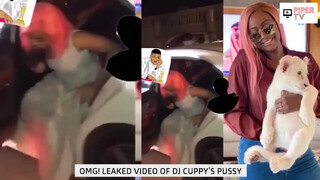 9. OMG! LEAKED VIDEO OF DJ CUPPY’S PUSSY