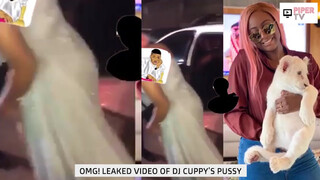 10. OMG! LEAKED VIDEO OF DJ CUPPY’S PUSSY
