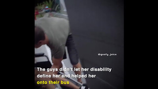 6. This video restored my faith in humanity