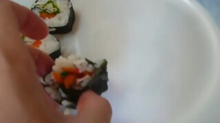 10. Ana is a PRO Sushi Magic Maker ???? Instruction!!!