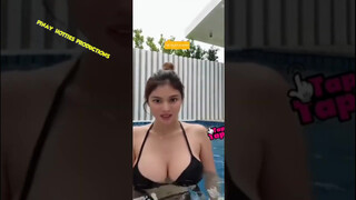 5. Ana Jalandoni Bikini Double Nipple Slip on Bigo LIVE! [Pinay Hotties Prod]