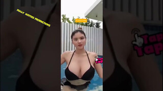 6. Ana Jalandoni Bikini Double Nipple Slip on Bigo LIVE! [Pinay Hotties Prod]