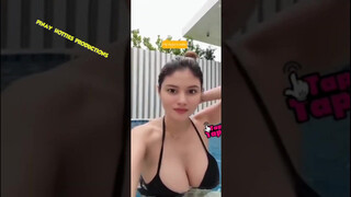 9. Ana Jalandoni Bikini Double Nipple Slip on Bigo LIVE! [Pinay Hotties Prod]