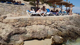 6. Walking Playa de Illetes beach, Mallorca (Majorca), Spain 4K