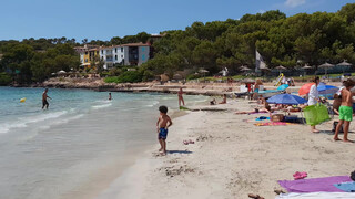 9. Walking Playa de Illetes beach, Mallorca (Majorca), Spain 4K
