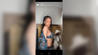 8. Rihanna showing bikini, boobs and ass