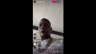 Boosie  Previews his onlyfans 8/4/20