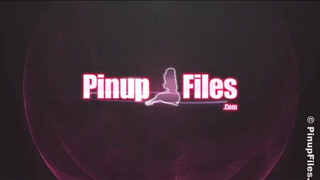1. PinUp Files ~ Jessica Rabbit Blues