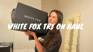 WHITE FOX TRY ON HAUL | SUMMER EDITION