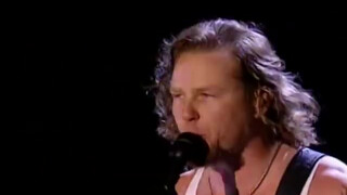5. Metallica – Battery – 7/24/1999 – Woodstock 99 East Stage