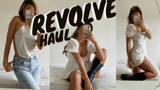 HUGE REVOLVE HAUL | SO MUCH GOOD STUFF | TRANSITIONAL | CHATTY TRY ON | LAUREN CROWE