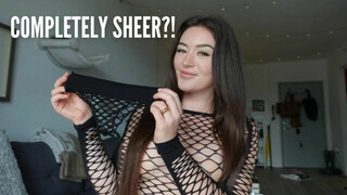SEXY SHEER MESH LINGERIE HAUL ft. Ulike Permanent Hair Removal