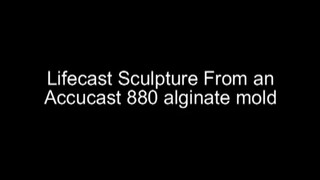 1. Lifecasting tutorial: Body Cast with 880 Alginate