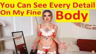 Checkout My Hot Body in This Crazy TINY Micro Lingerie Set My Private Try on Haul For You