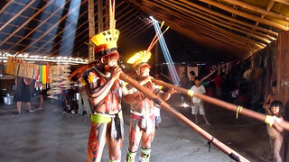 1. Brazil..Xingu..Indios  Kamayura…Kuarup…