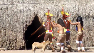 4. Brazil..Xingu..Indios  Kamayura…Kuarup…