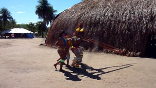5. Brazil..Xingu..Indios  Kamayura…Kuarup…