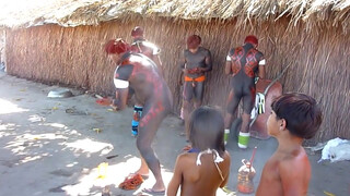7. Brazil..Xingu..Indios  Kamayura…Kuarup…