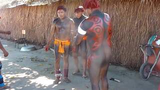 8. Brazil..Xingu..Indios  Kamayura…Kuarup…