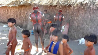 Brazil..Xingu..Indios  Kamayura…Kuarup…