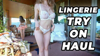 Sexy Lingerie Try On Haul | See Through Lingeries Haul #2 [4K]