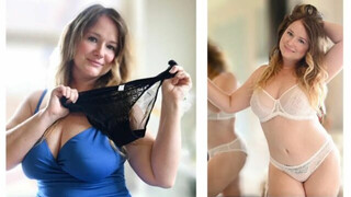 HSIA |  Gorgeous Lace Bra & Panty Review Try On Haul     @wearhsia