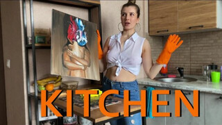 Kitchen! | April routines