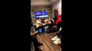 1. Lady squirts while getting a tattoo!